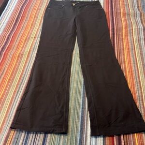 Women's Black Athleta Yoga pants